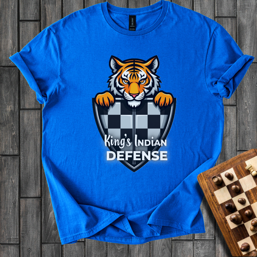 King's Indian Defense Chess T-Shirt