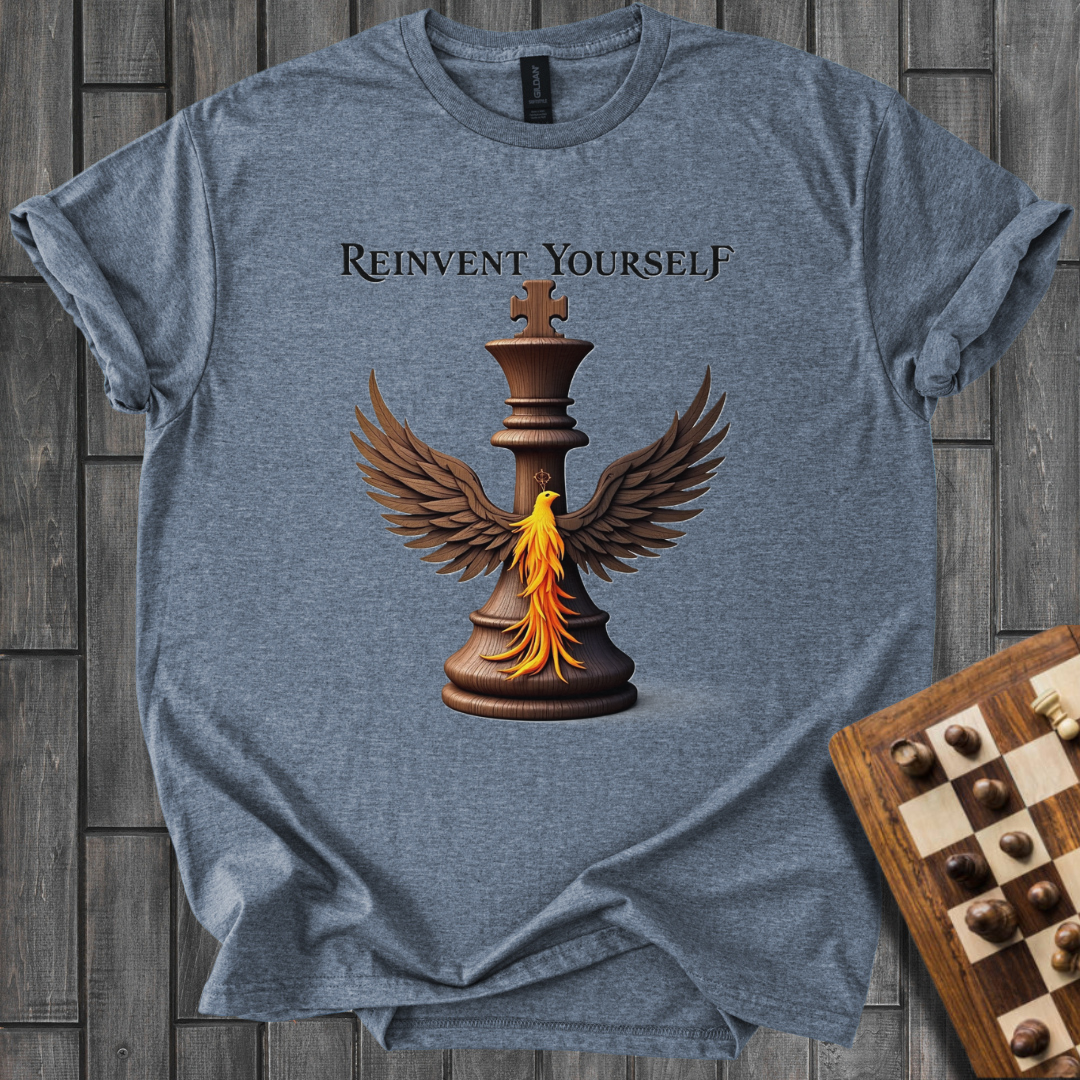 Rustic Renewal Chess T-Shirt