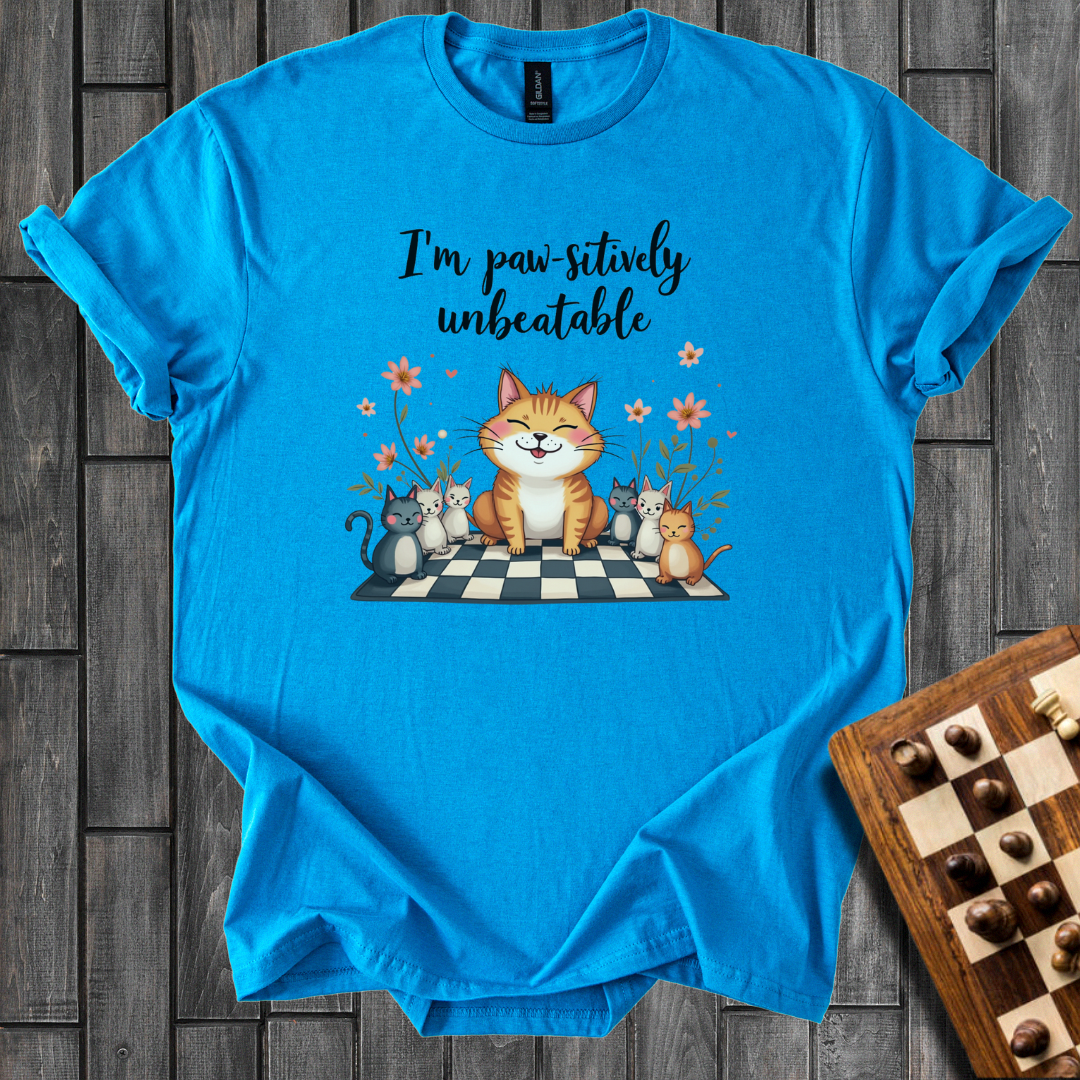 Purrfectly Unbeatable T-Shirt
