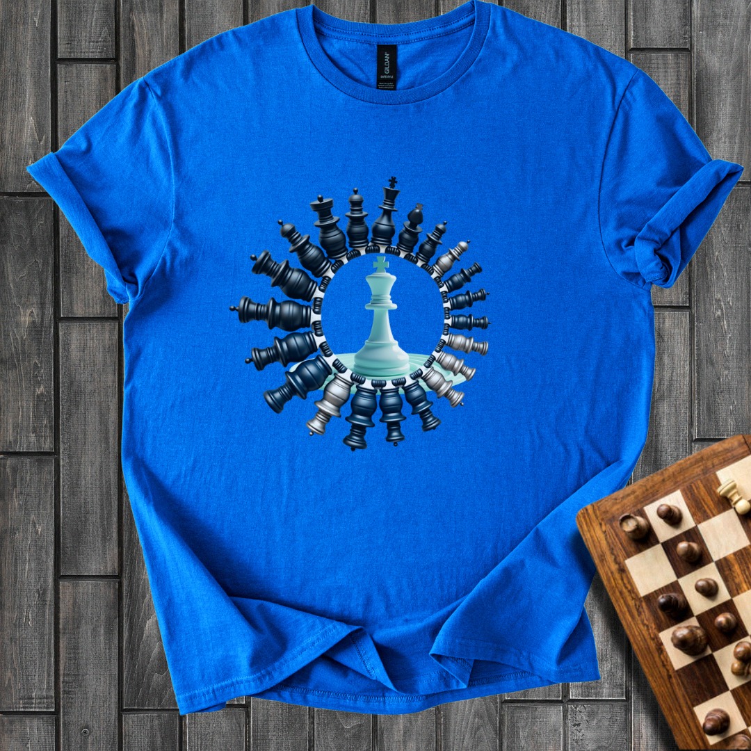 King in Circle T-Shirt
