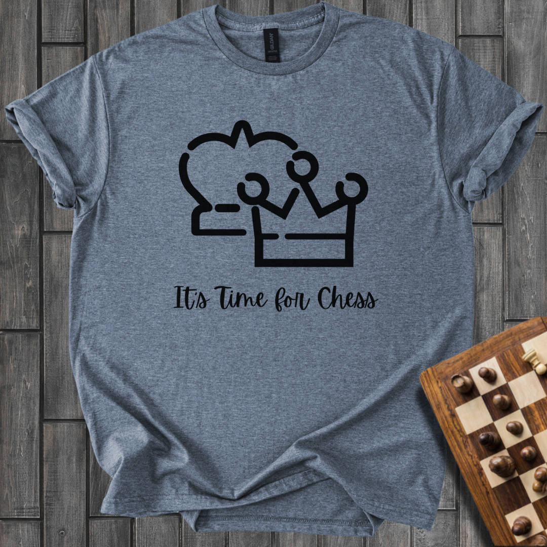 It's Time for Chess T-Shirt