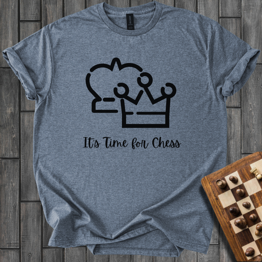 It's Time for Chess T-Shirt
