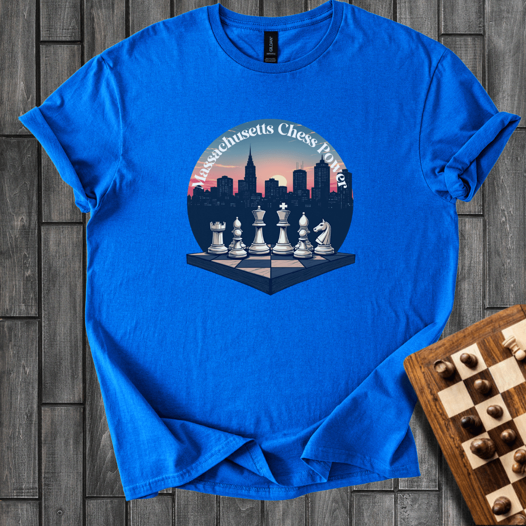 Massachusetts Chess Power T-Shirt