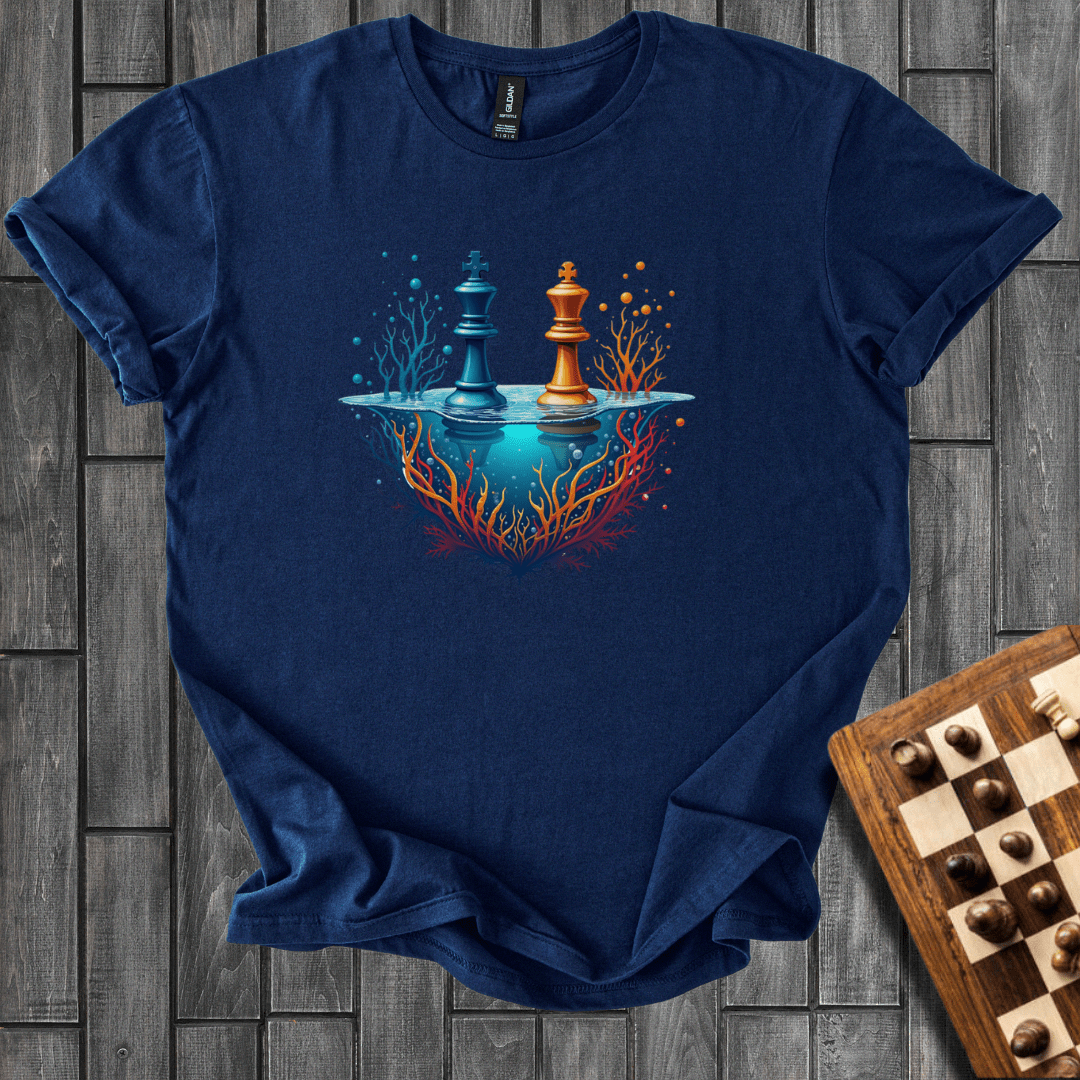 Aquatic Duo Chess T-Shirt