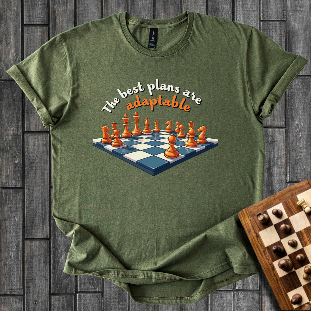 Make a Best Plans T-Shirt