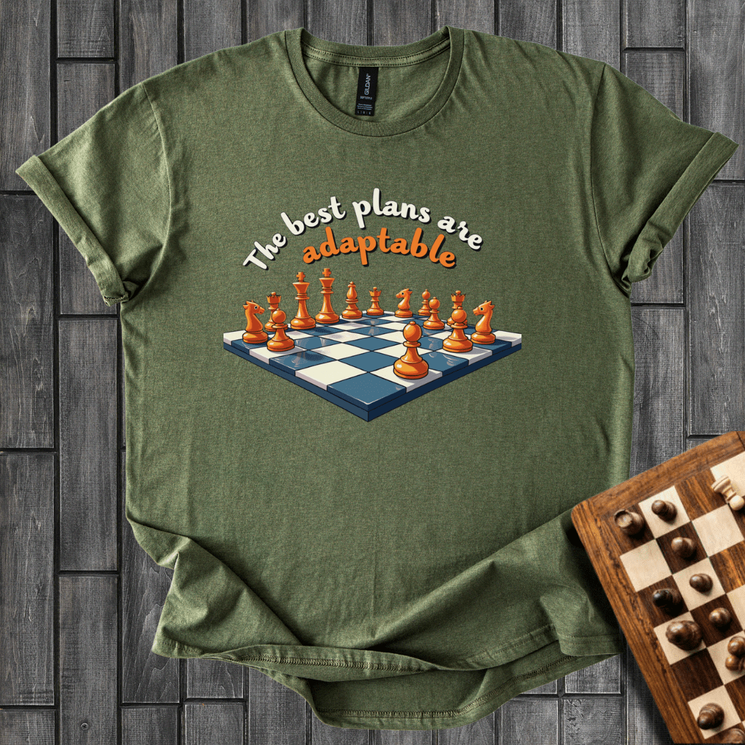 Make a Best Plans T-Shirt