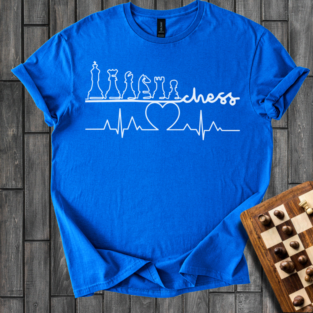 Chess Heartbeat T-Shirt