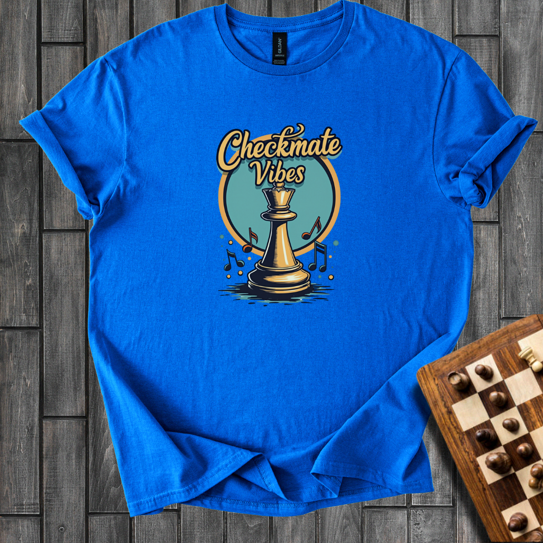 Checkmate Vibes Chess T-Shirt