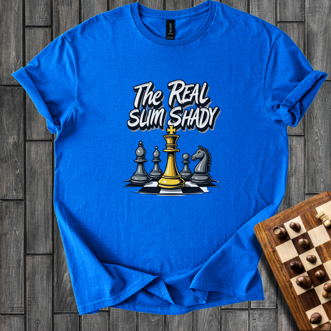 The Real Slim Chess T-Shirt