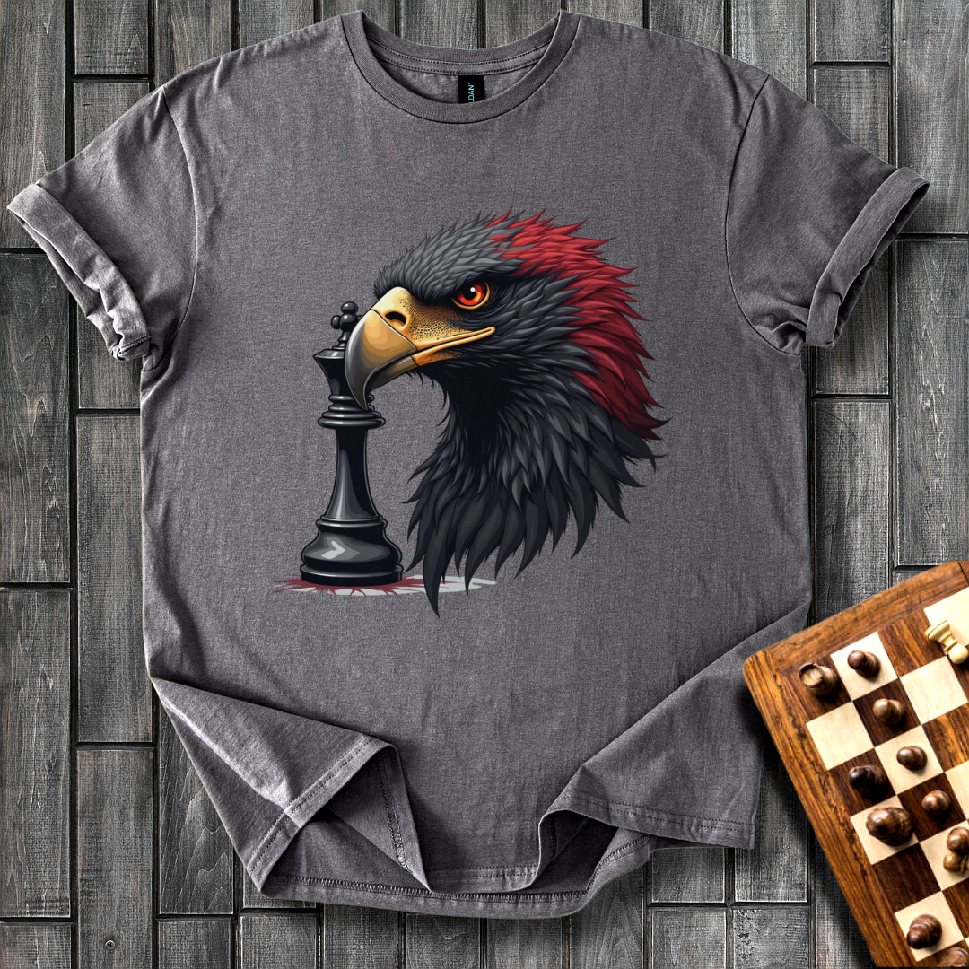 Under the Eagle Eye Chess T-Shirt