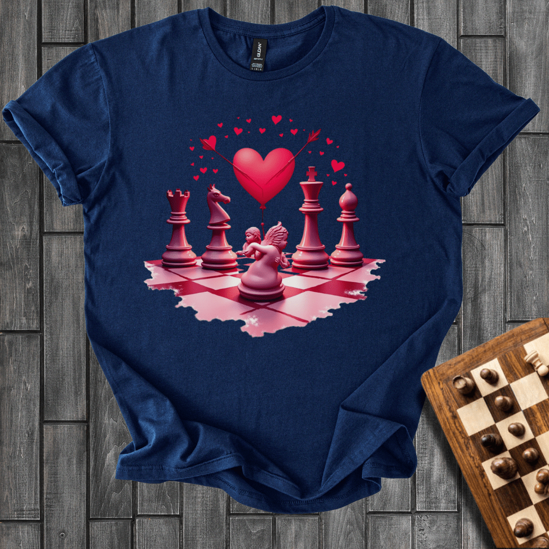 Chess Borad Dance T-Shirt