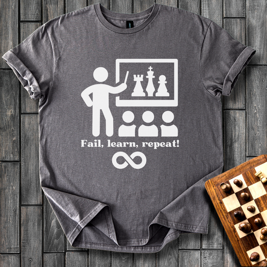 Fail, Learn, Repeat! T-Shirt