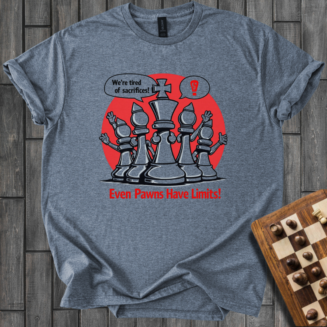Pawn Strike Chess T-Shirt