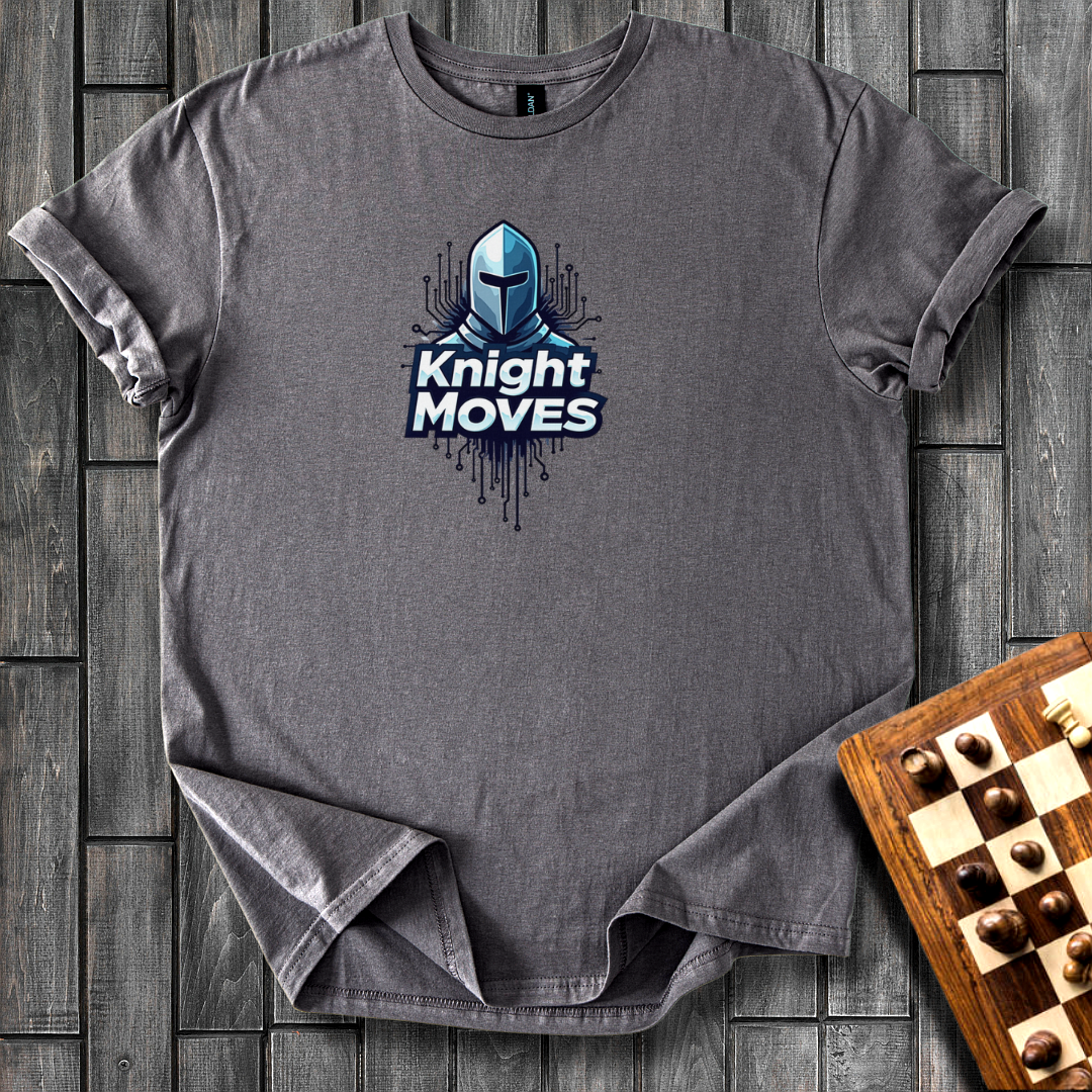 Knight Moves Chess T-Shirt