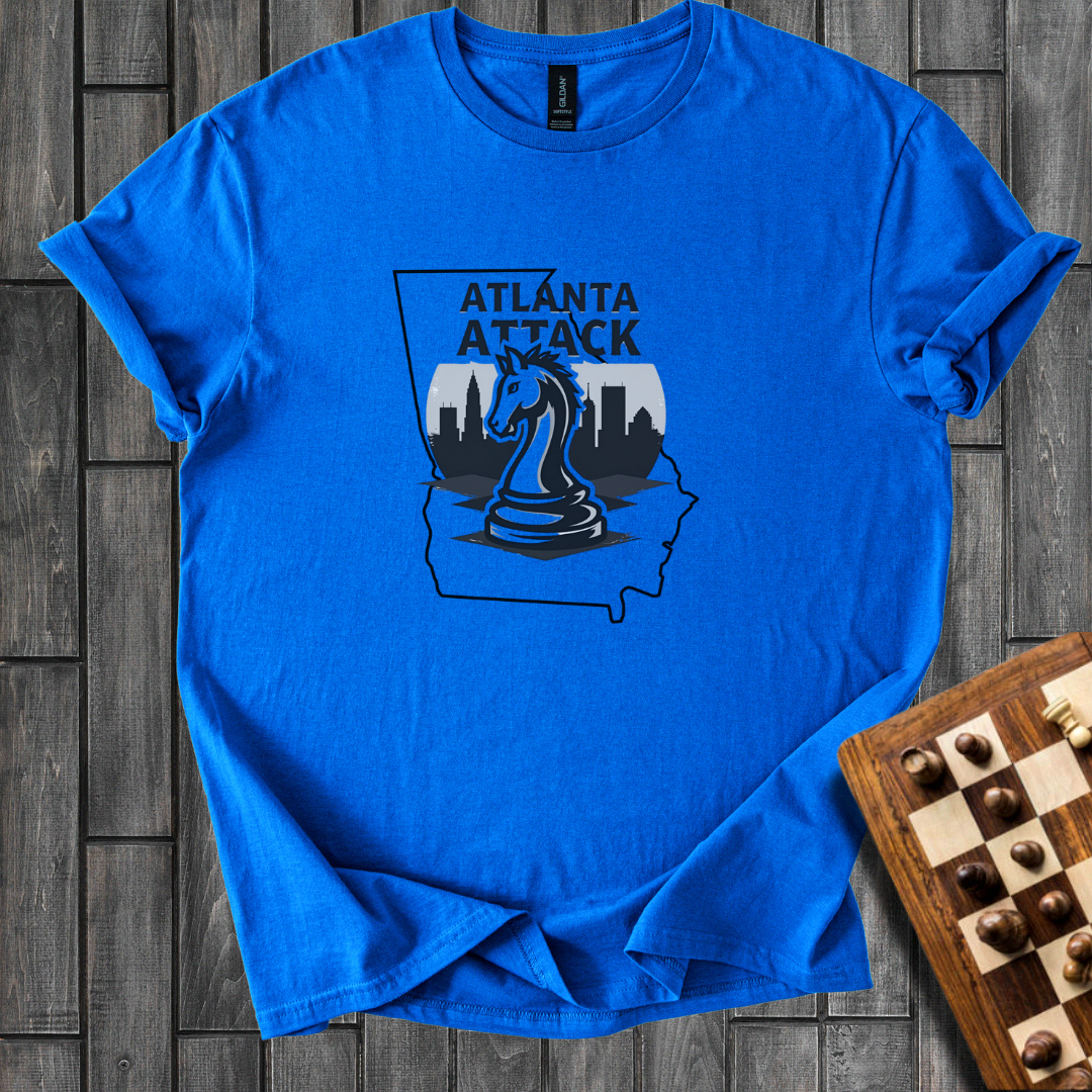 Atlanta Attack Chess T-Shirt