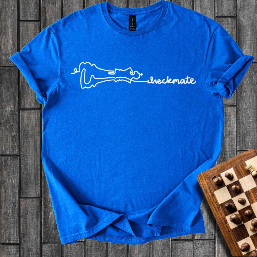 Signature Checkmate Chess T-Shirt