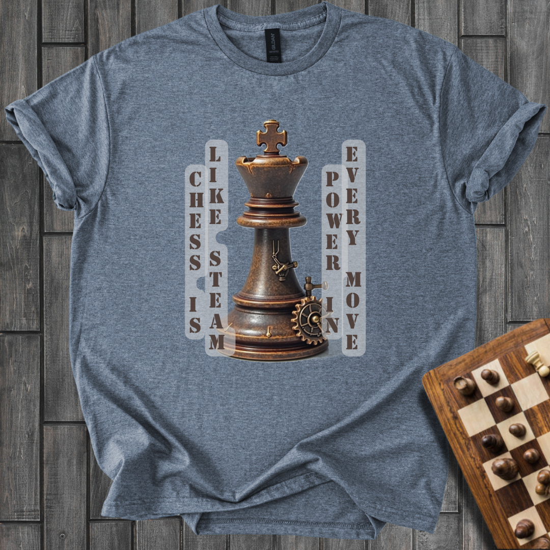 Gearhold Bastion Chess T-Shirt