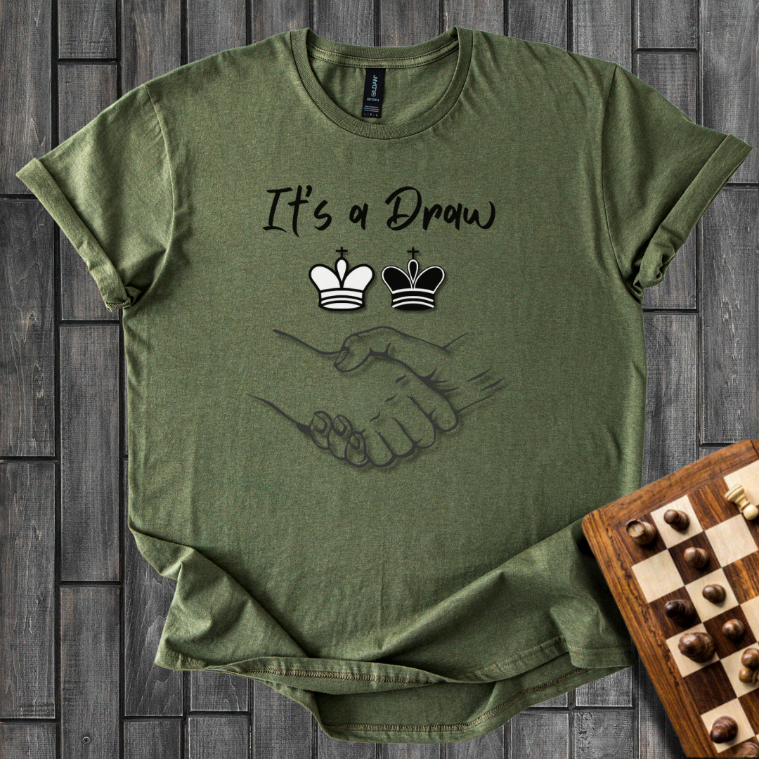 It's a Draw Chess T-Shirt