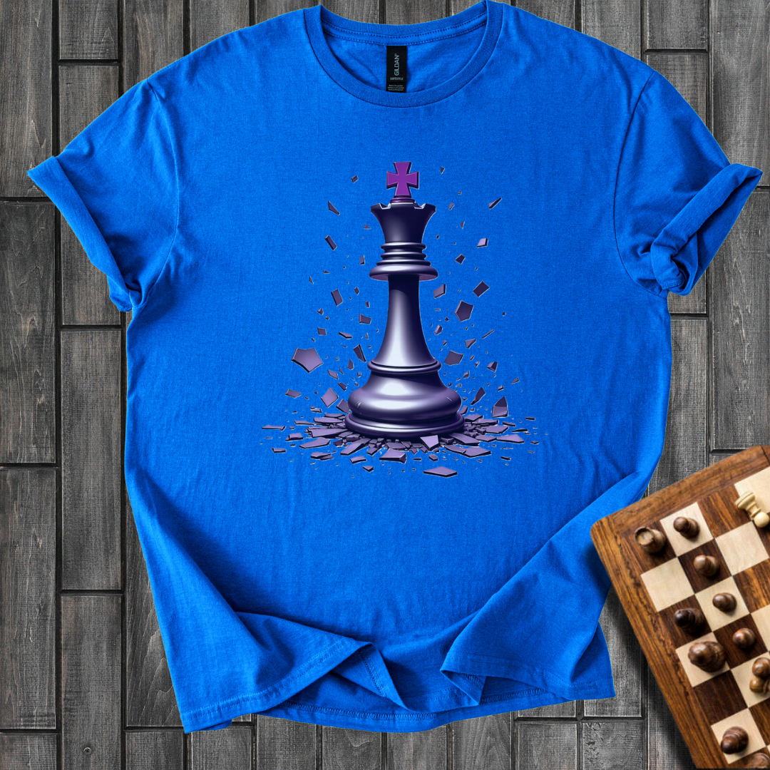 Shatter Majesty Chess T-Shirt