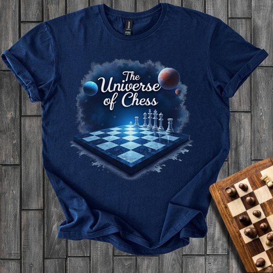 Galactic Odyssey Chess T-Shirt
