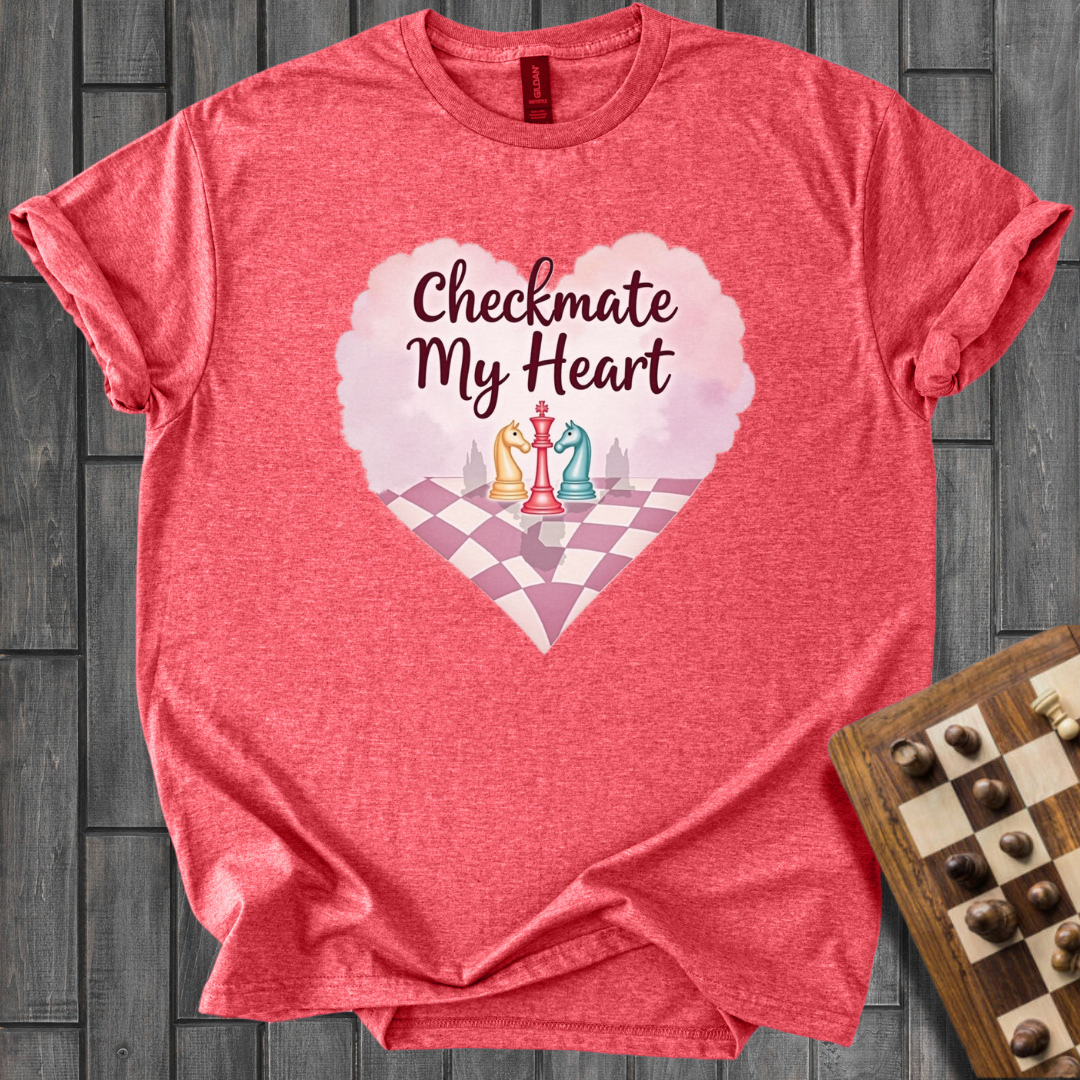 Heart of Chess T-Shirt
