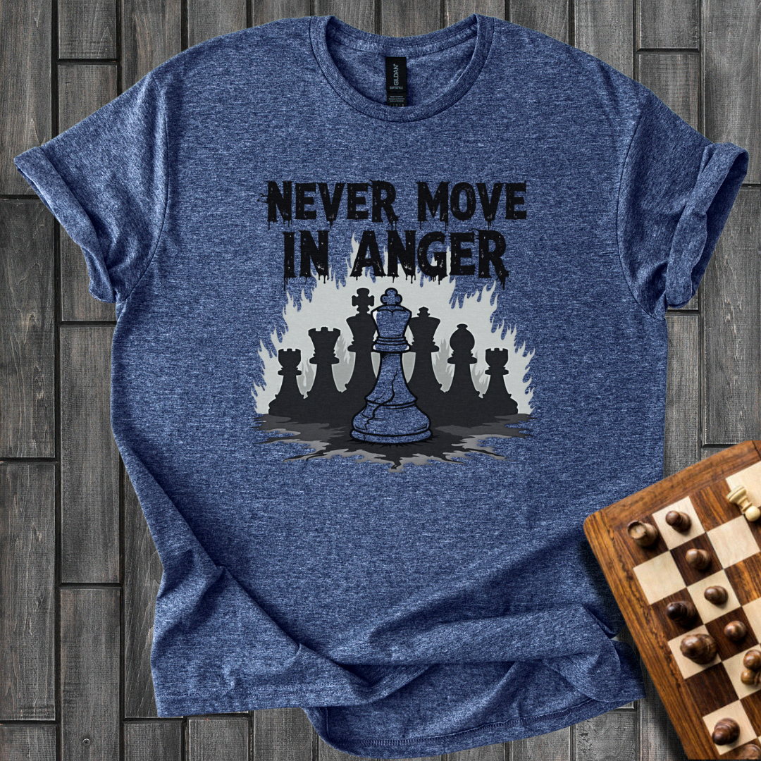 Never Move In Anger T-Shirt