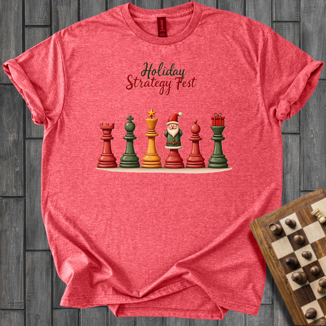 Holiday Chess Spirit T-Shirt