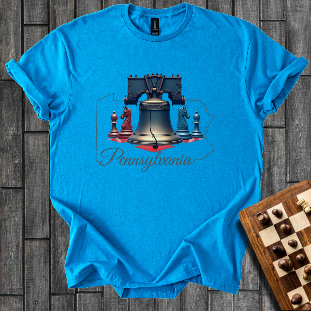 The Liberty Chess Board T-Shirt