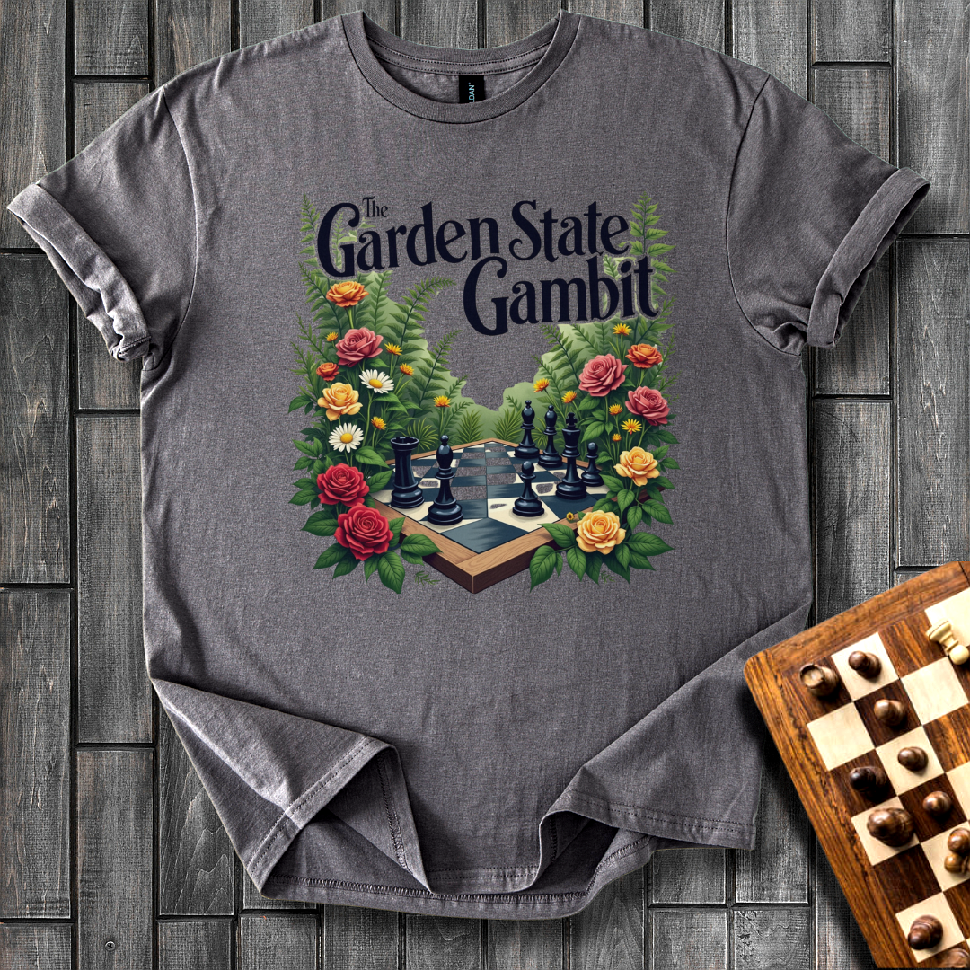 The Garden State Gambit Chess T-Shirt