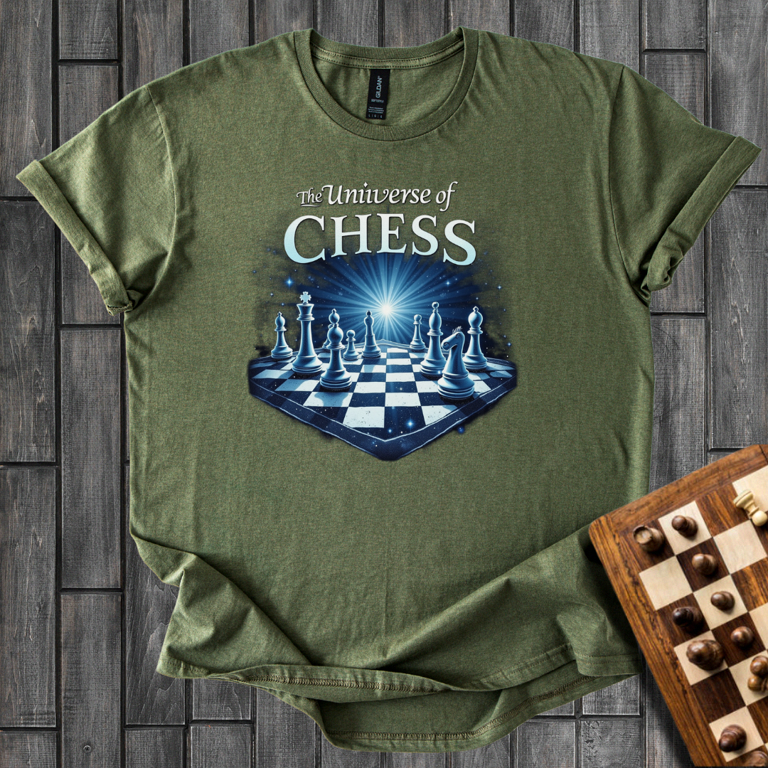 The Universe of Chess T-Shirt