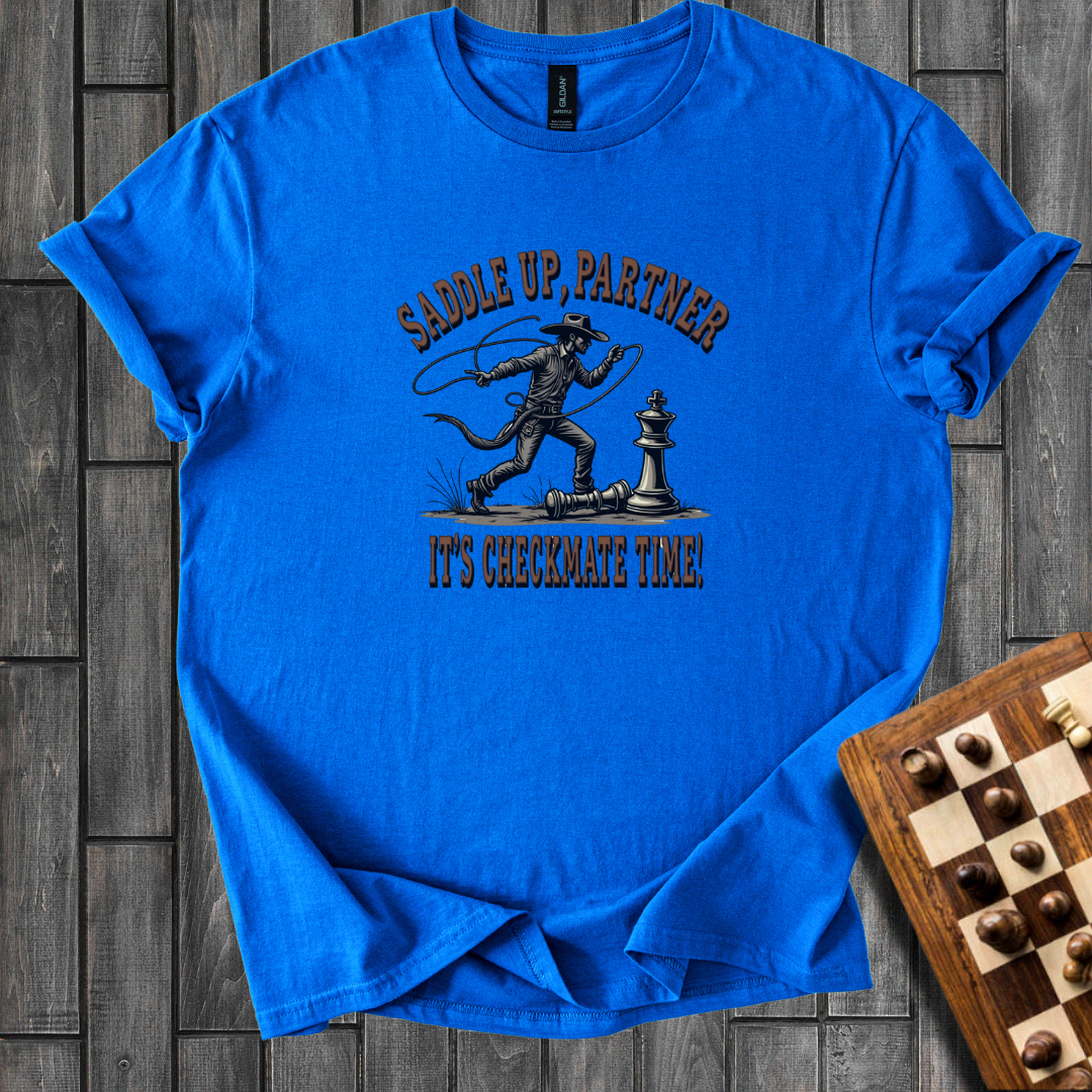 It's Checkmate Time Chess T-Shirt