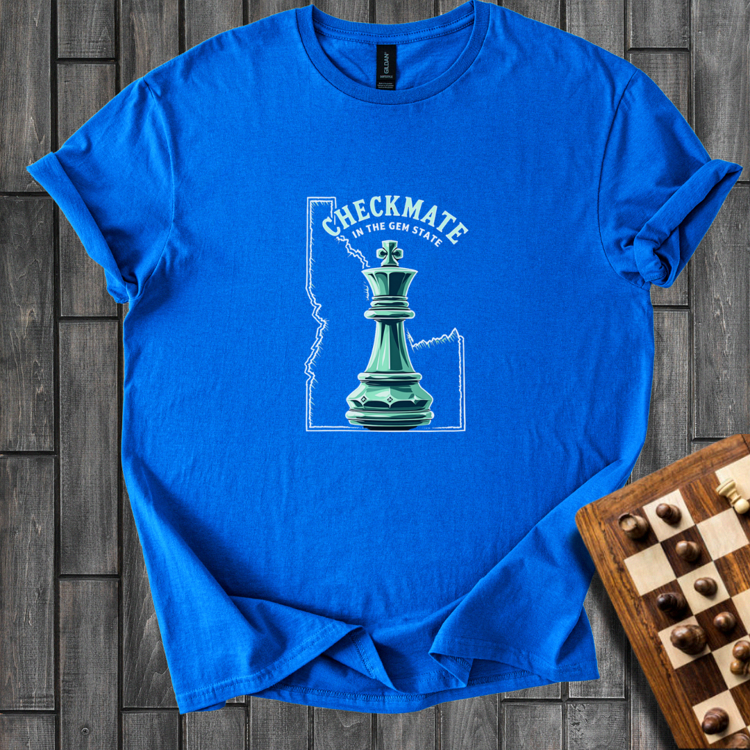 Iadaho Checkmate Chess T-Shirt