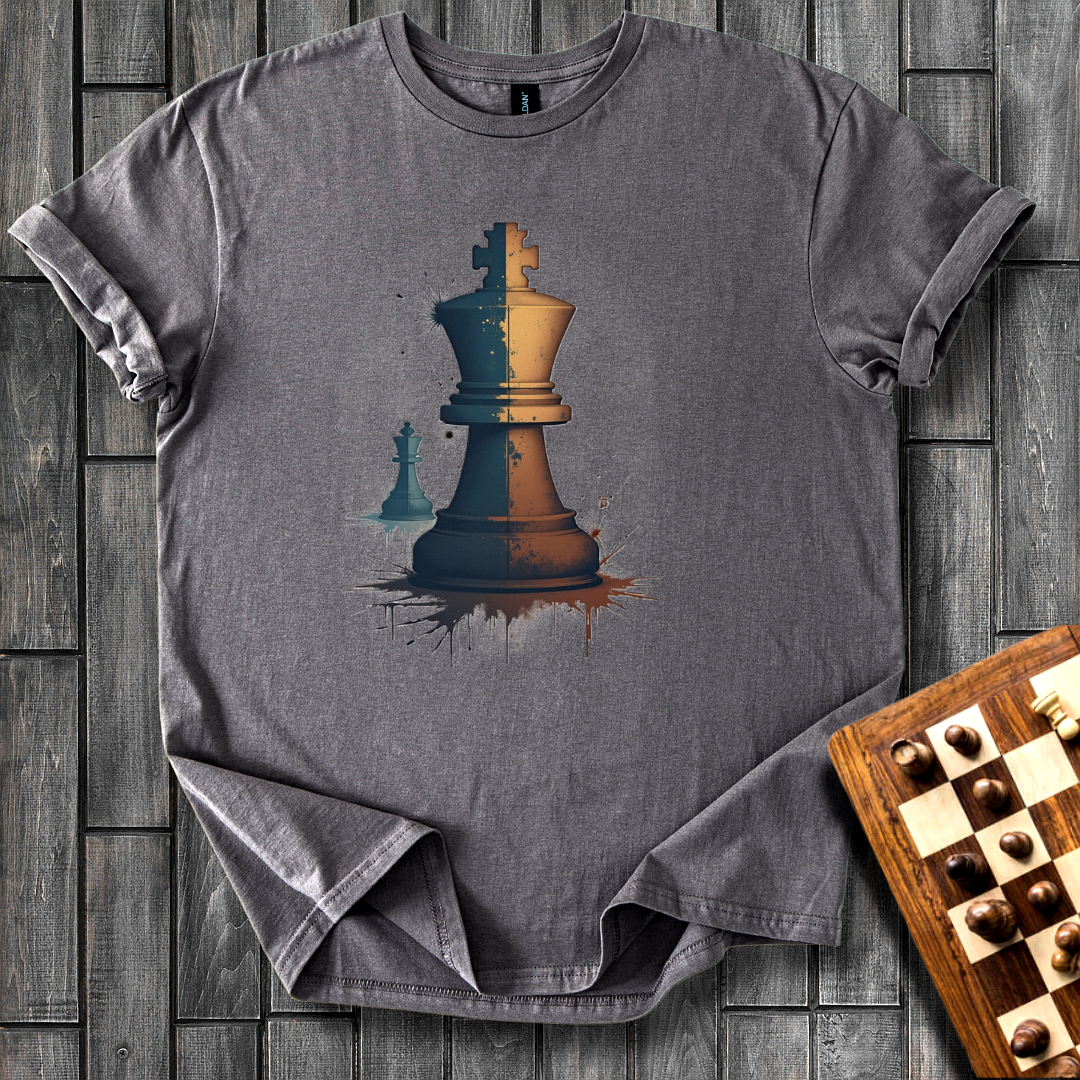 Torn Chess King T-Shirt