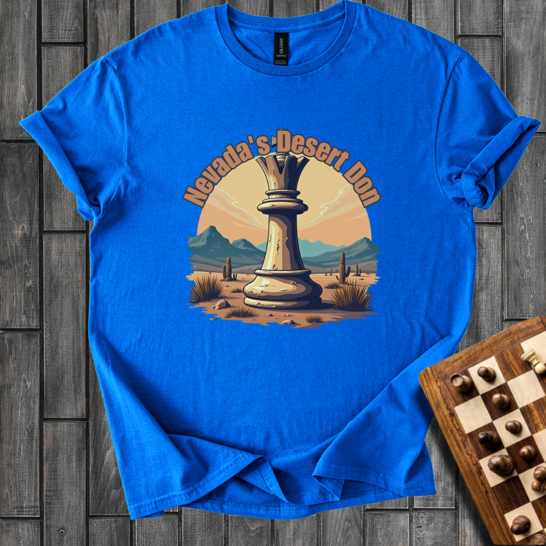 Nevada's Desert Don T-Shirt