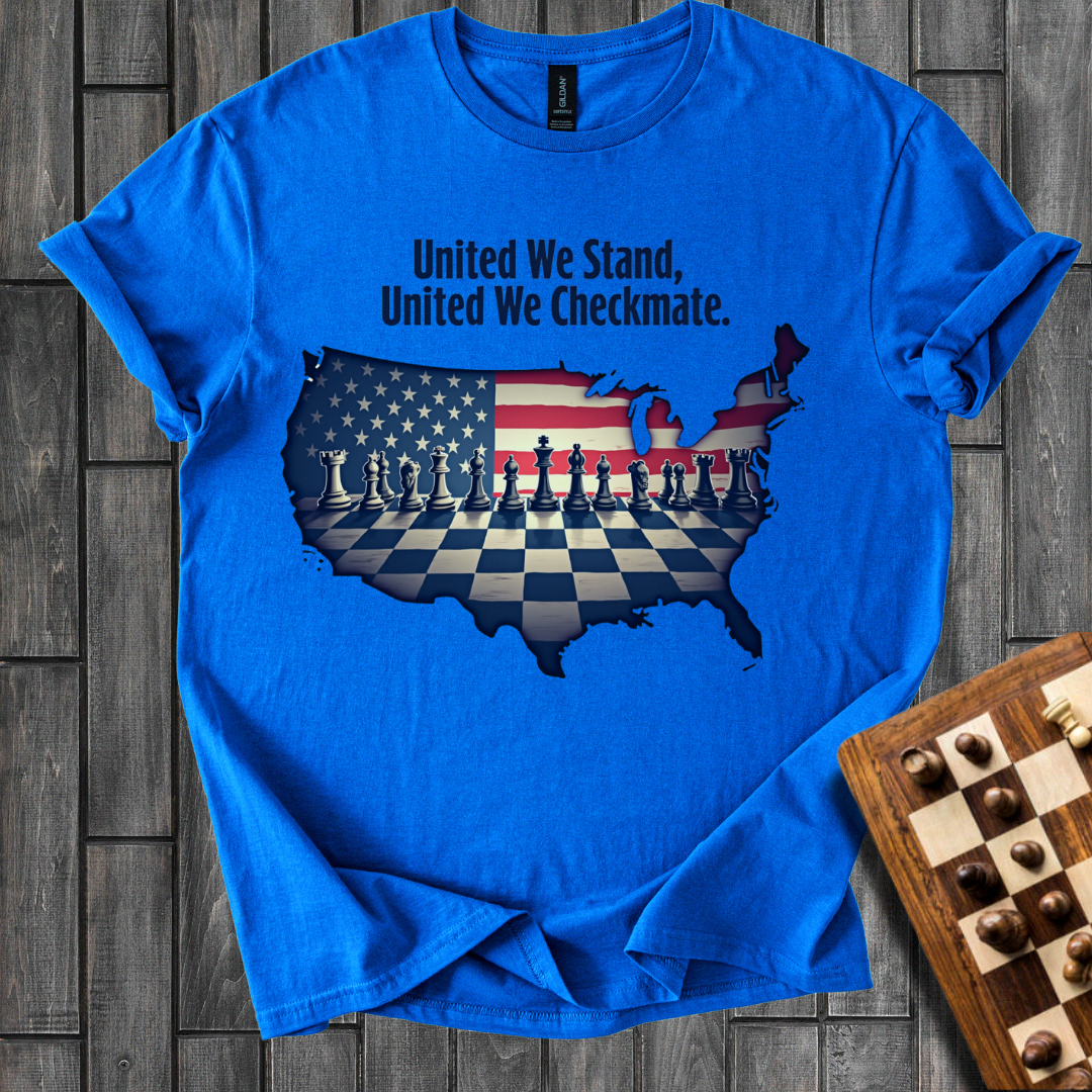 United We Stand Chess T-Shirt