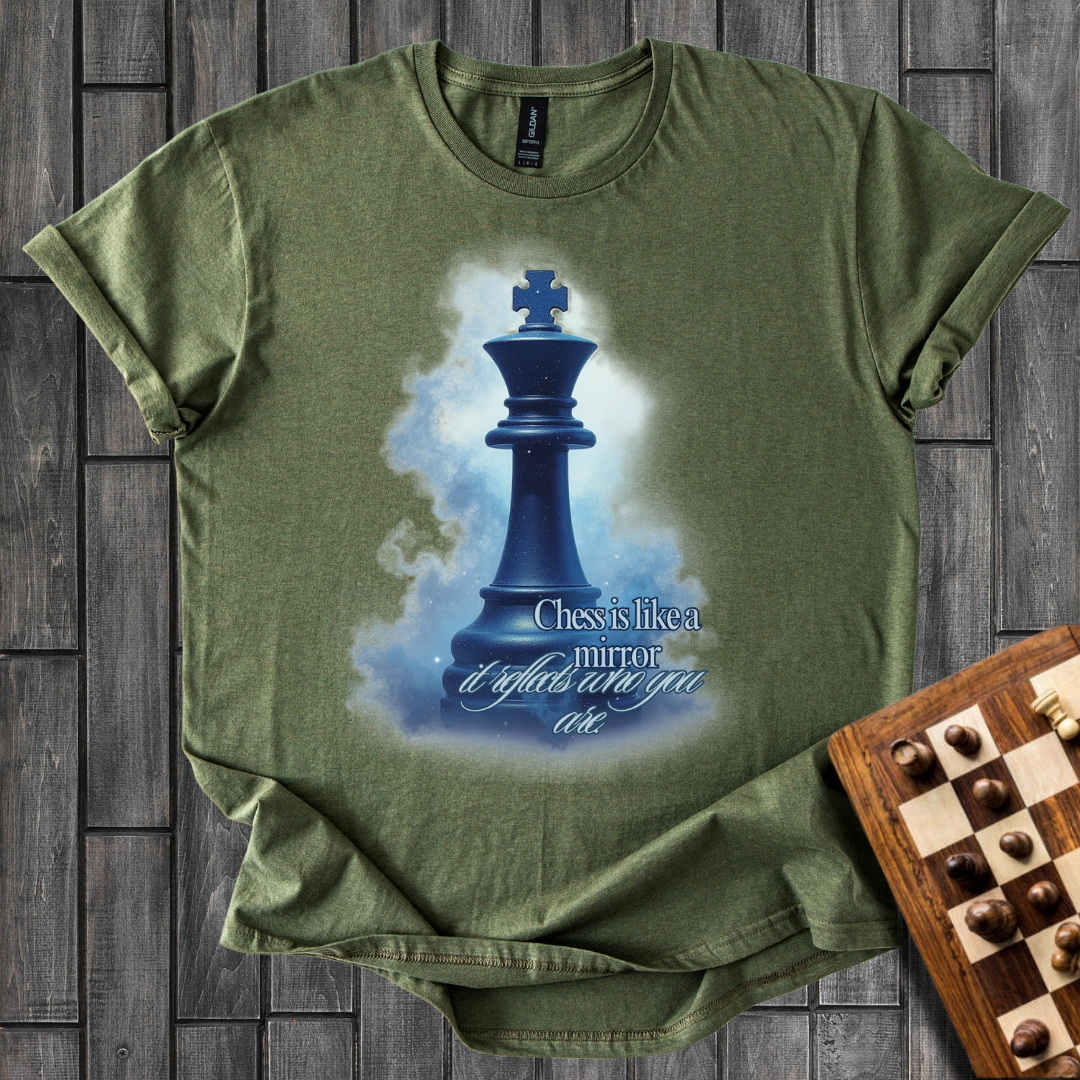 Royal Radiance Chess T-Shirt