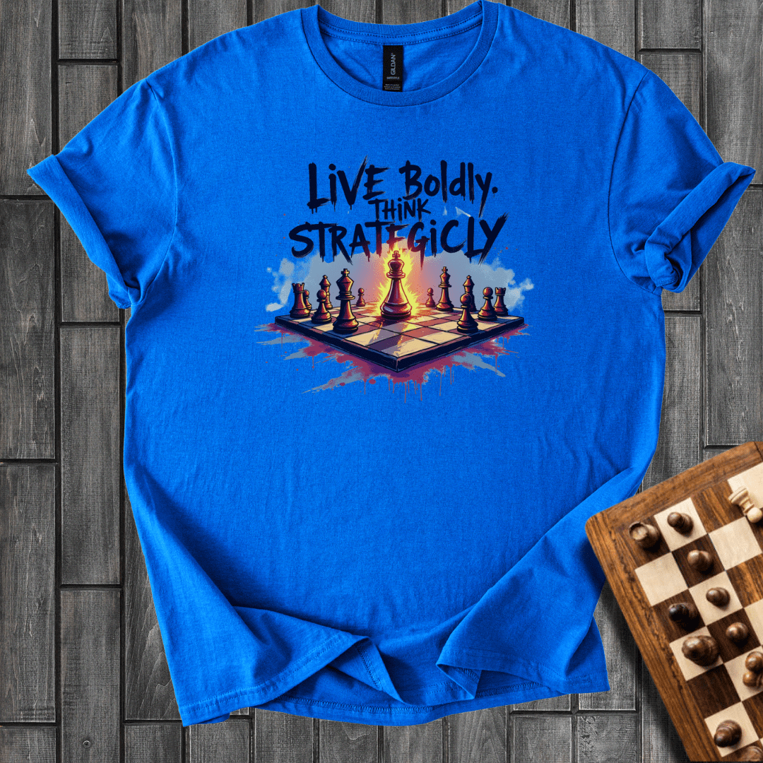 Live Boldly T-Shirt