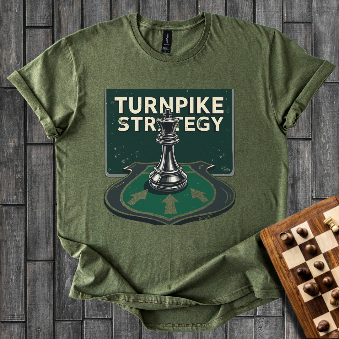Turnpike Strategy Chess T-Shirt