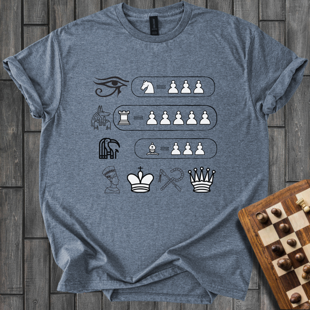 Chess Hieroglyphs T-Shirt