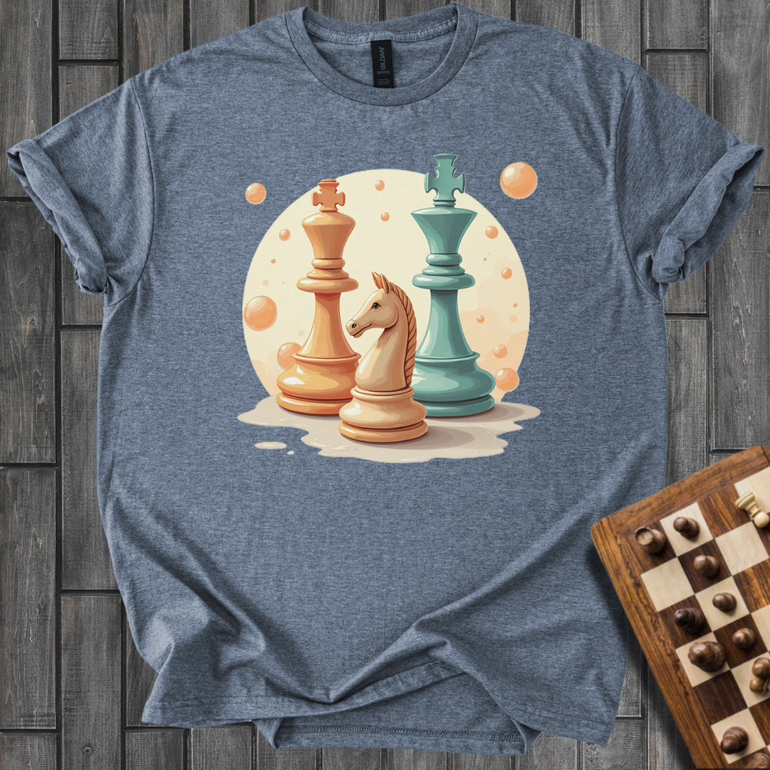 Bubblelicious Chess T-Shirt