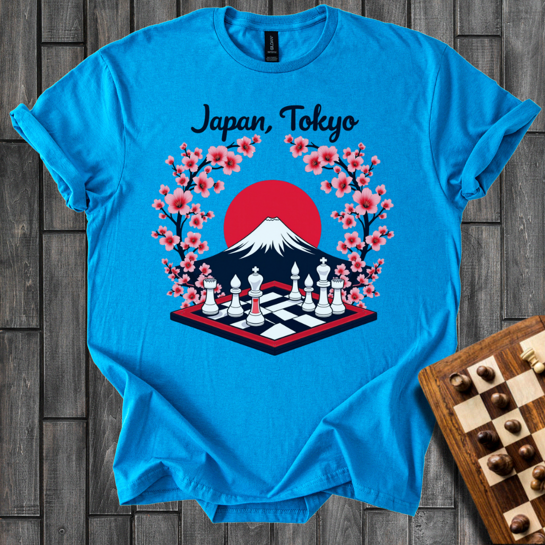 Tokyo Chess T-Shirt