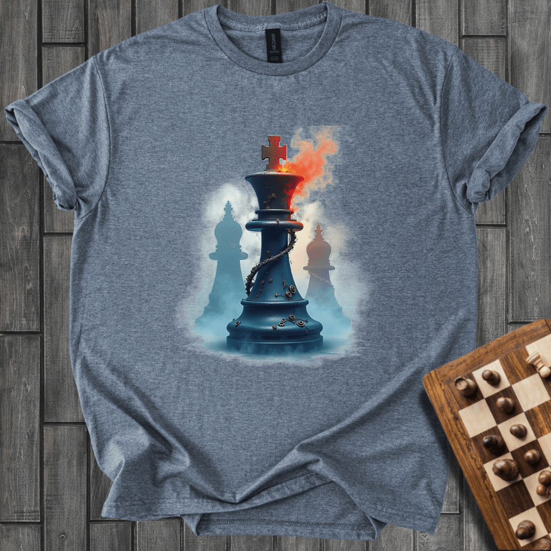 Gears of Eternity Chess T-Shirt