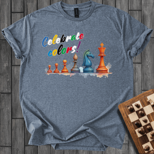 Pawn's Ambition Chess T-Shirt