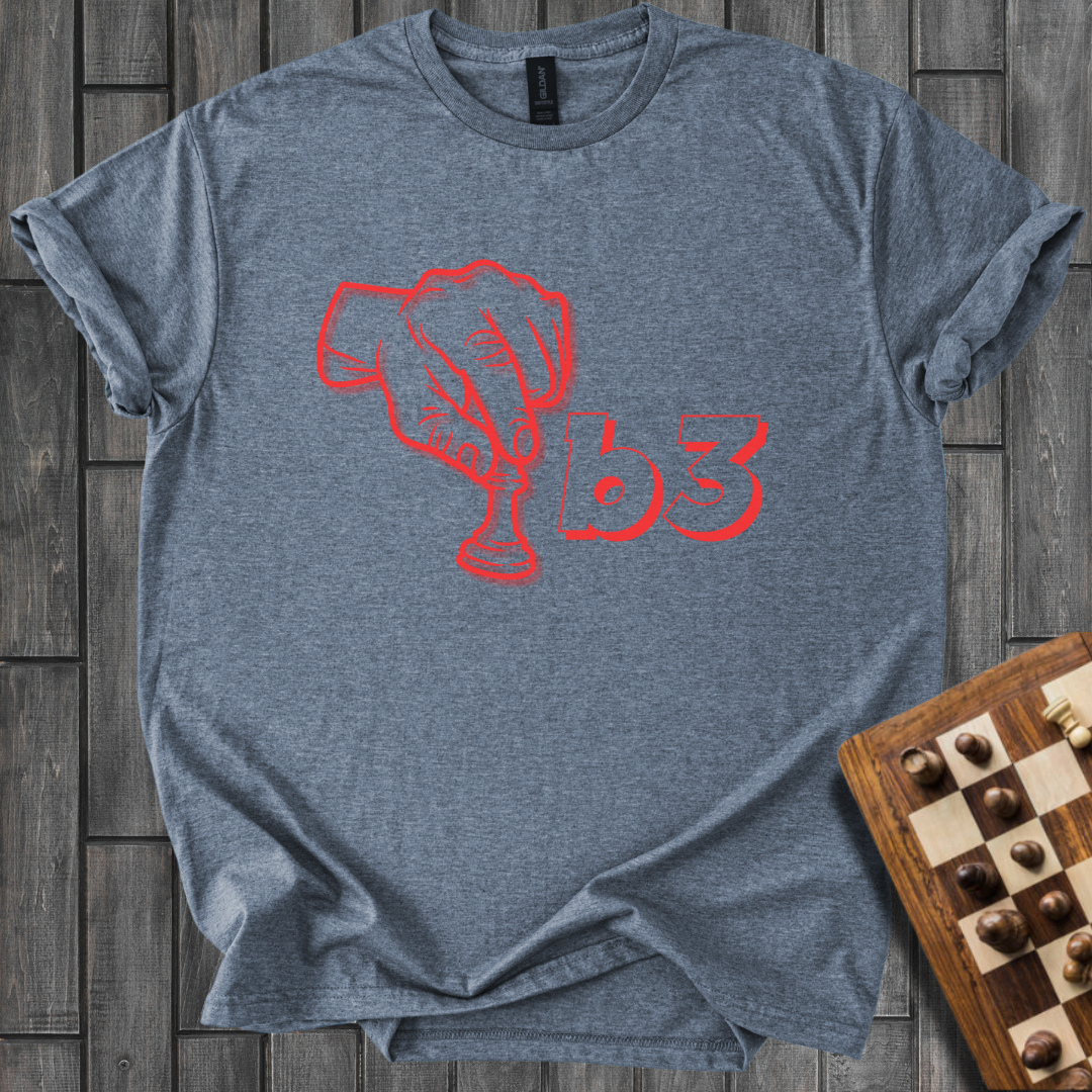 1.b3 Chess T-Shirt