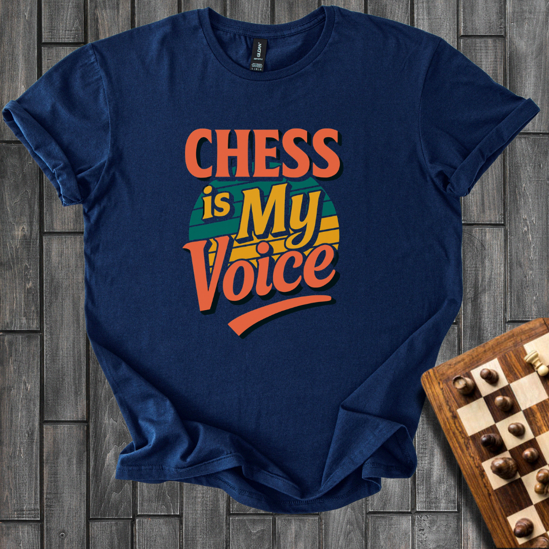 Chess Is My Voice T-Shirt