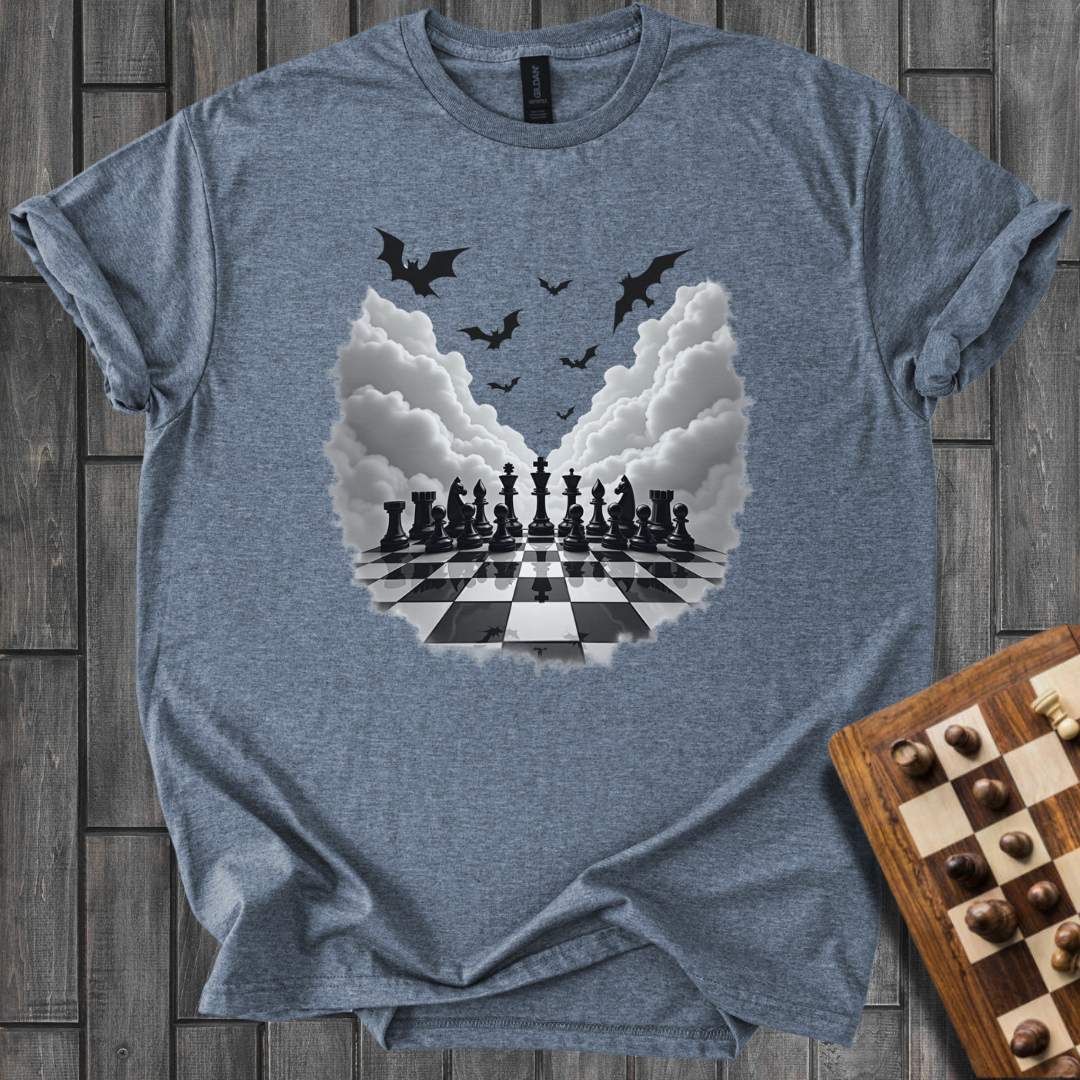 The Dark Knight Rises Chess T-Shirt