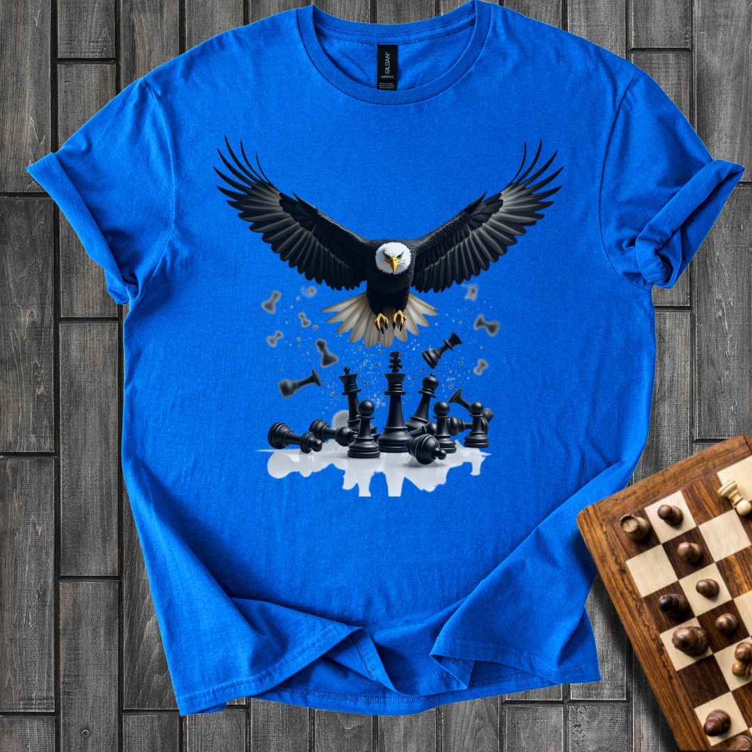 The Eagle’s Endgame Chess T-Shirt