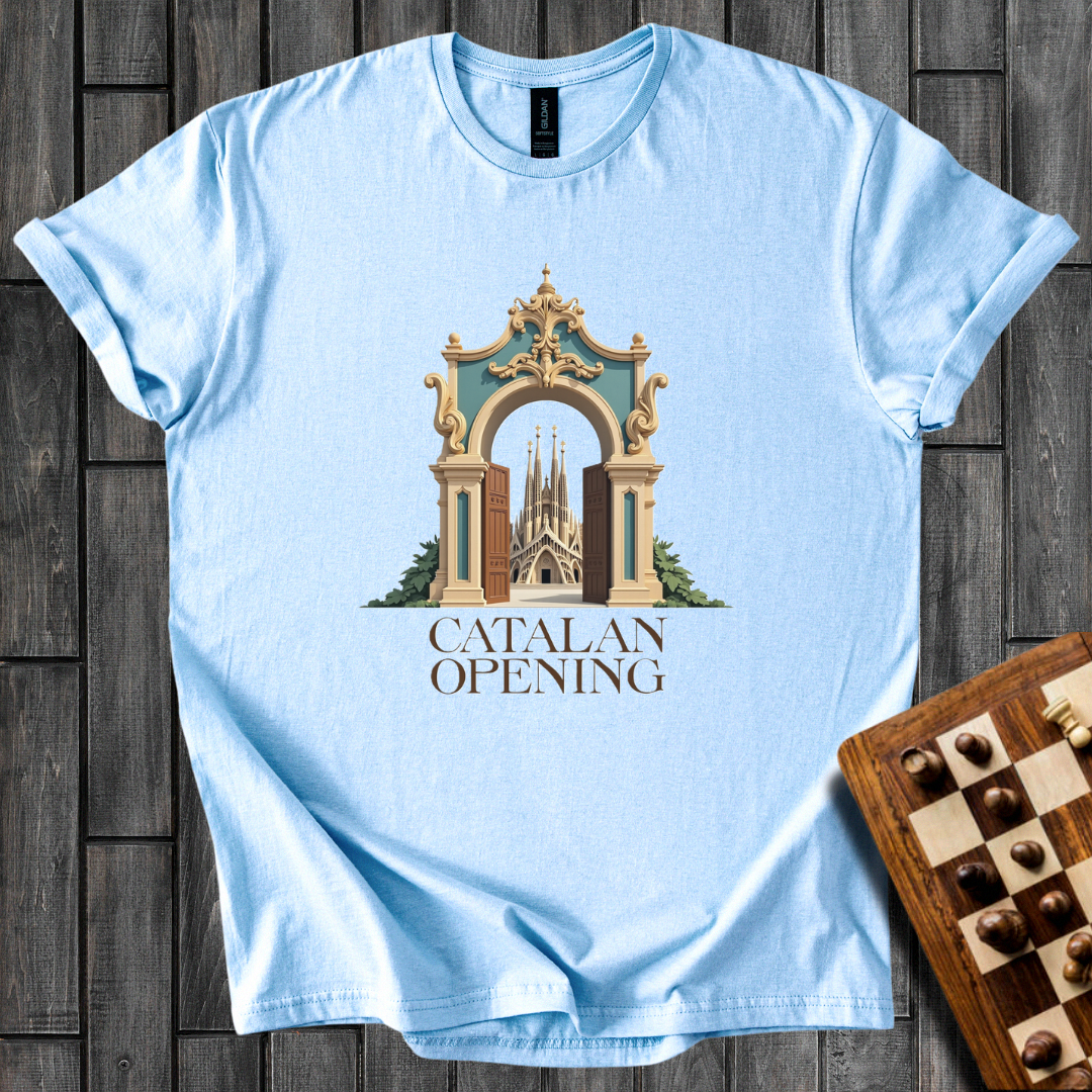 Catalan Opening Chess T-Shirt