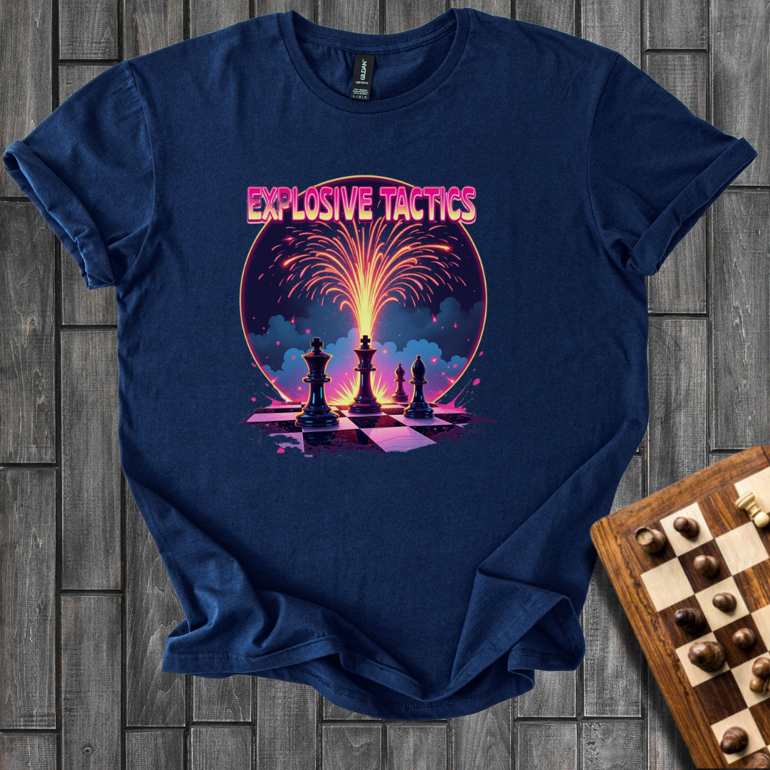 Chess Fireworks T-Shirt