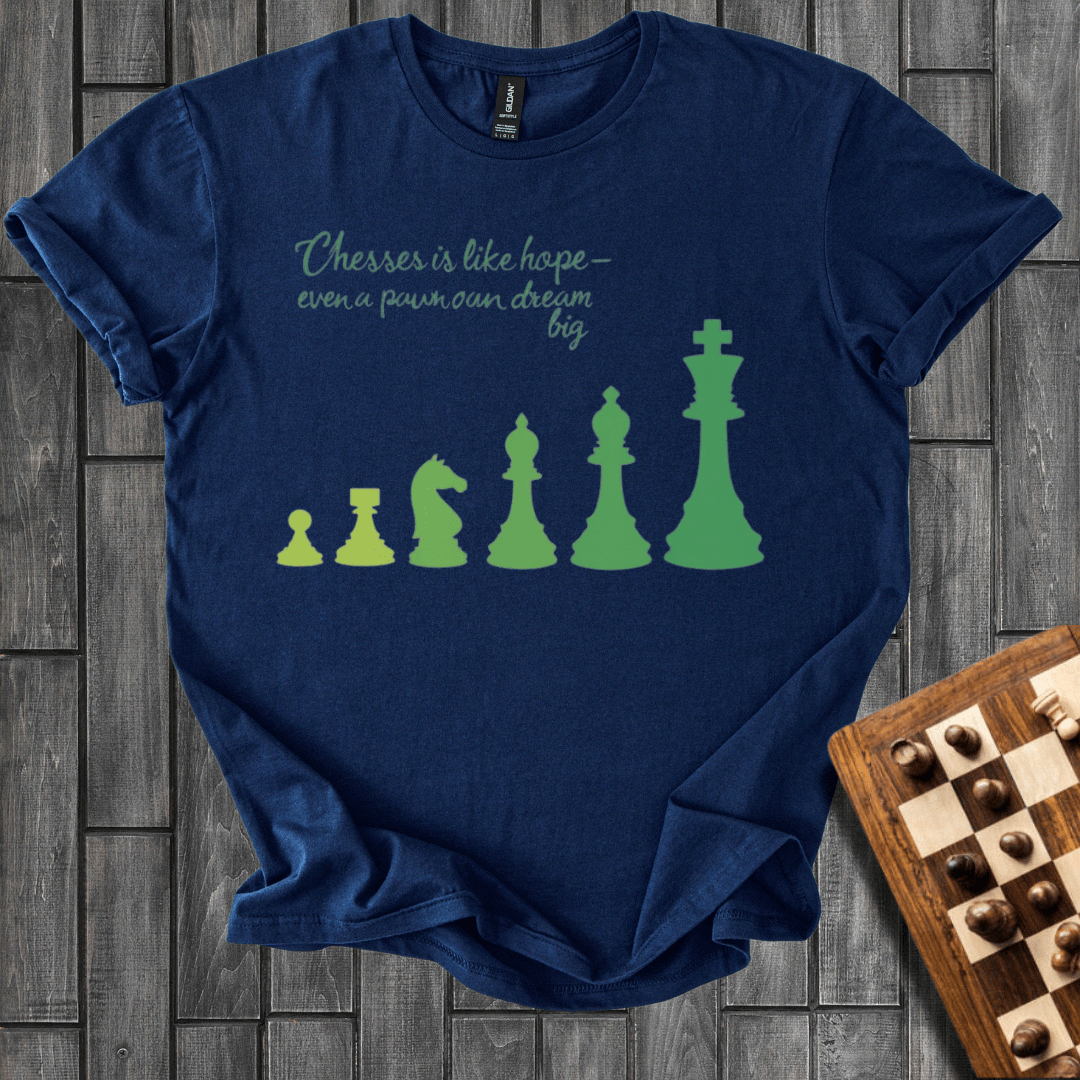 Road of Hope Chess T-Shirt